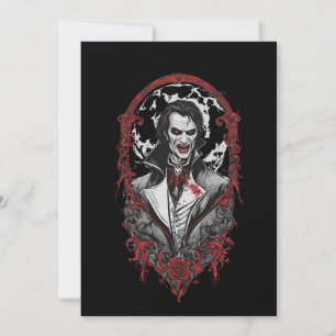 Convites 12 vampiros do Halloween, b, monstro assustador, h