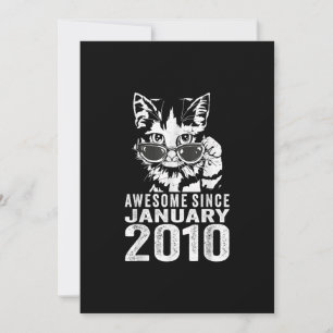 Convites 13 Birthday Cat 13 Anos É Espetacular Desde Janua