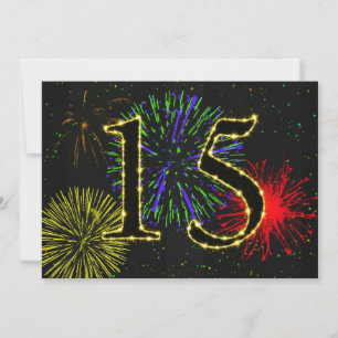 Convites 15o invitate da festa de aniversário