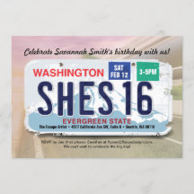 16º Aniversário da Licença de Washington