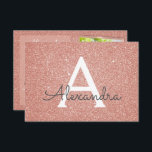 Convites 16.º Aniversário, Rosa Dourado, Foto Rosa-Blush<br><div class="desc">As Doce 16.ª Festa de aniversário Elegante Faux Sparkle e Glitter Rosa Dourado ou Blush Pink Monogrammed Invtions são perfeitas para uma Festa de aniversário Dourada ou Rosa Esbranquiçada. Estes convites para fotos ou fotos são perfeitos para uma bela 16 Festas de aniversário. Você pode atualizar o cartão de convite...</div>