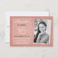 16.º Aniversário, Rosa Dourado, Foto Rosa-Blush