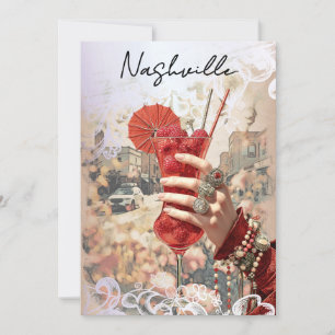 Convites *~*  16 A101 Coquetel FOTO Despedida de Solteira N