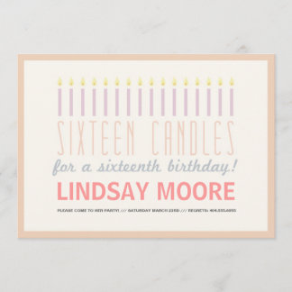 Convites 16 Velas - Aniversário Convidam