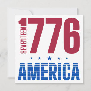 Convites 1776 América 250 anos liberdade histórica