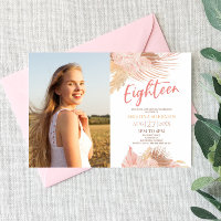 18 Boho Pink Foto 18ª Festa de aniversário