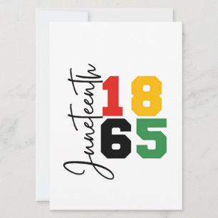 Convites 18 de junho de 1865 Dia da Independência Real