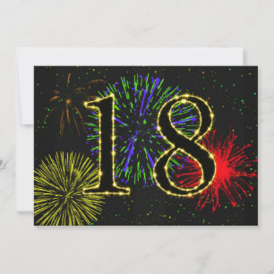 Convites 18o invitate da festa de aniversário