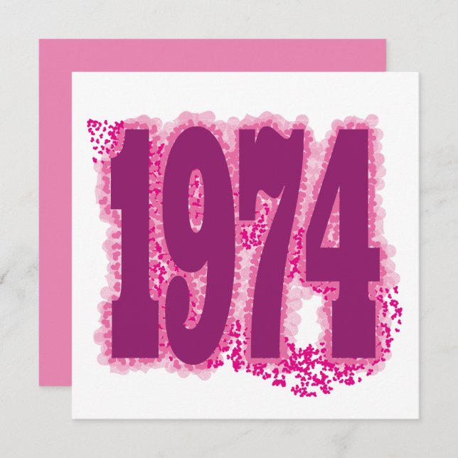 CONVITES 1974 (Frente/Verso)