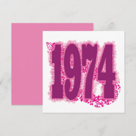 CONVITES 1974