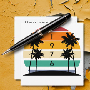 Convites 1976 - Estribo Retroativo - Sunset Vintage