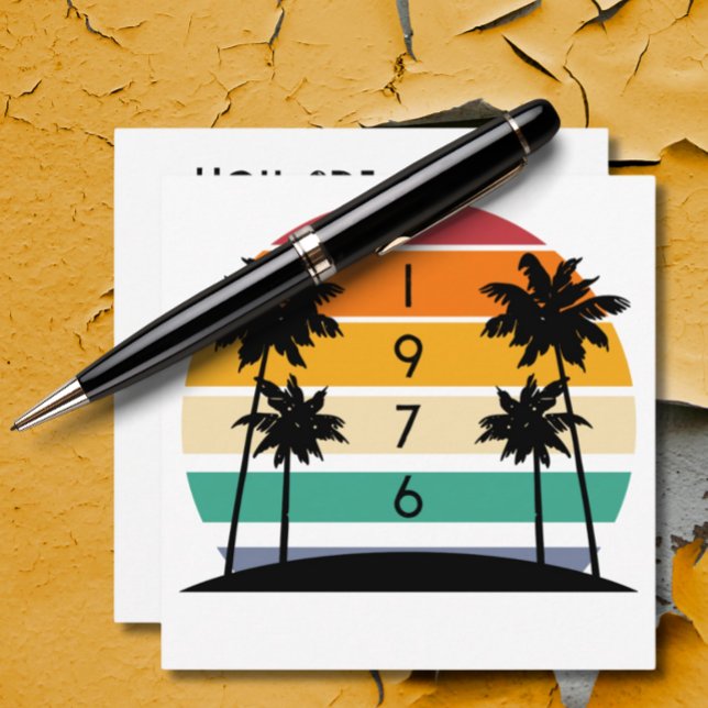 Convites 1976 - Estribo Retroativo - Sunset Vintage (Criador carregado)