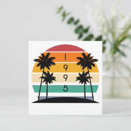Convites 1995, Imagem de Sunset com Faixa Retroativa