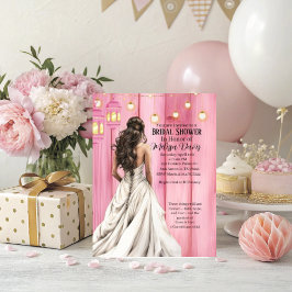 Convites 1 Corinthians 13:13 Bridal Shower Invitation