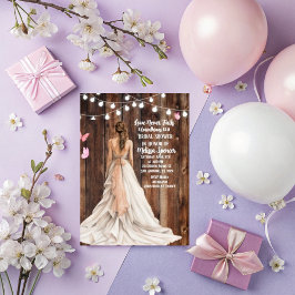 Convites 1 Corinthians 13:8 Bridal Shower Invitation