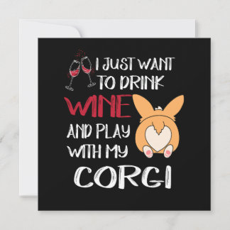 Convites 1 Eu Só Quero Beber Vinho