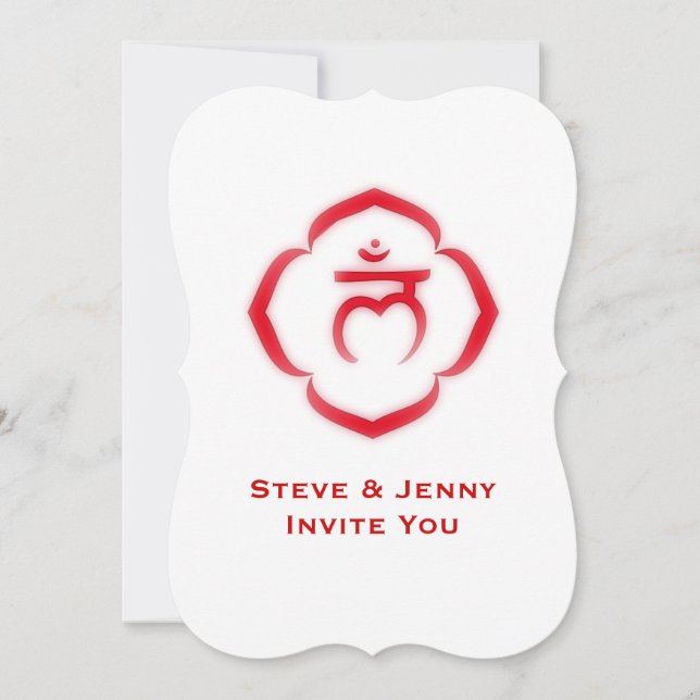 Convites 1rua Chakra (raiz chakra) (Frente)