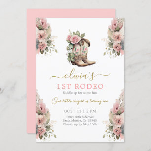 Convites 1rua Rodeio Aniversário