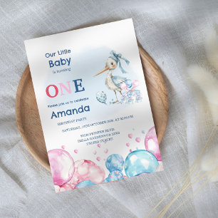 Convites 1rua, Tema do Presente Animal Ballon Aniversário