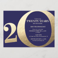 20º Aniversário Empresarial