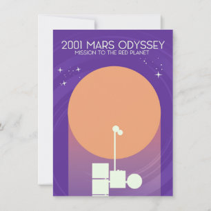 Convites 2001 mars odyssey