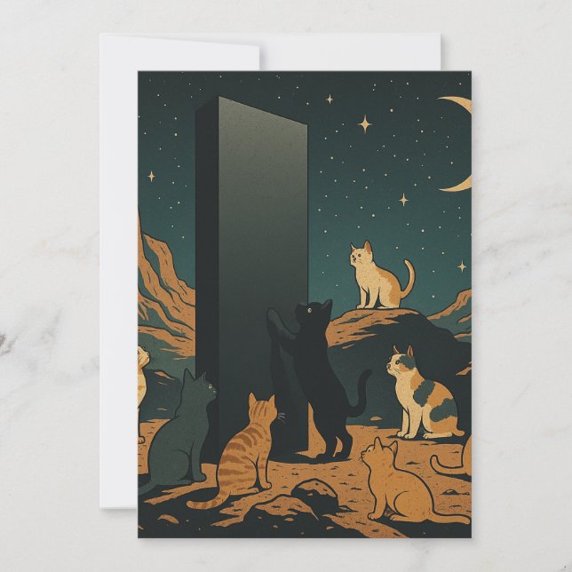 Convites 2001: Uma sobremesa espacial (Frente)