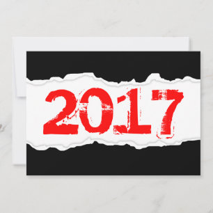 Convites 2017 (papel rasgado)