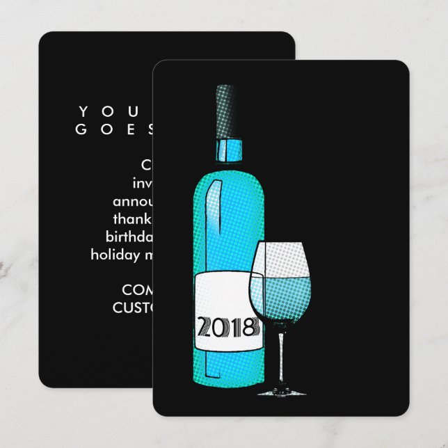 Convites 2018 Cheers! (Frente/Verso)