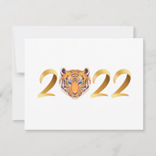 Convites 2022 Ano-Tigre