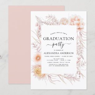 Convites 2022 Formatação Boho Chic Dusty Pink Deserto