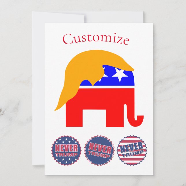 Convites 2024 Nunca Trump Thunder_Cove (Frente)