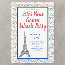 2024 Paris Games Summer Watch Party