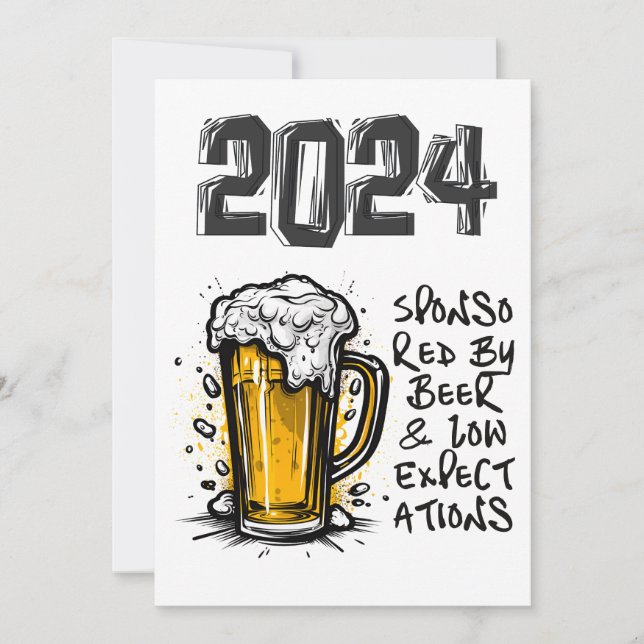 Convites 2024 Patrocinado por Cerveja e baixas expectativas (Frente)