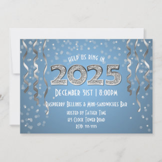Convites 2025 em Diamantes Réveillon