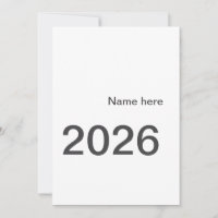 2026 2027 2028 nome título aqui ano letra negrito 