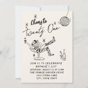 Convites 21 ruas Desenhou Foto Costeira De Cowgirl No Anive