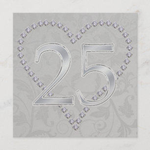 Convites 25º Aniversário - SRF