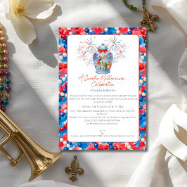 Convites 250º aniversário da Parada e do Partido Ginger Jar