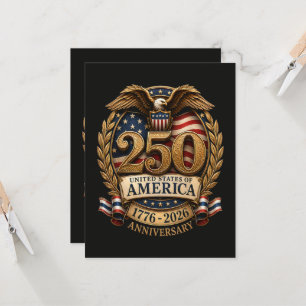 Convites 250º Aniversário dos Estados Unidos da América