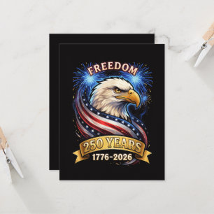 Convites 250º Aniversário EUA 1776-2026 Patriótico American