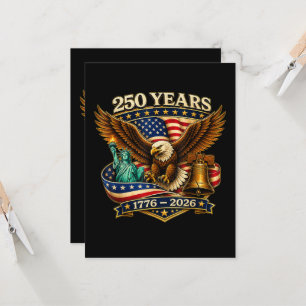 Convites 250 Anos Aniversário de 250 anos dos EUA