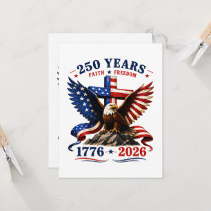 Convites 250 Anos de Fé e Liberdade