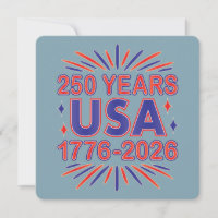 250 Anos EUA | 1776-2026 Semiquincentenário