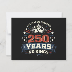 Convites 250 Anos Sem Reis Patriota