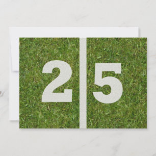 Convites 25 Festa de aniversário!