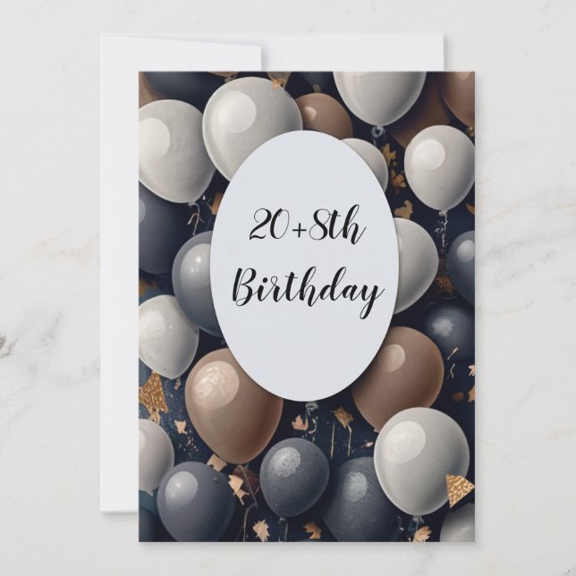 Convites 28º Humorístico (Frente)