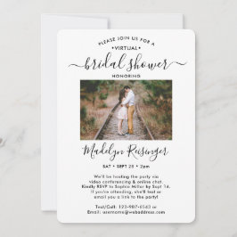 Convites 2 Chá de panela Virtual de Longa Distância do Scri