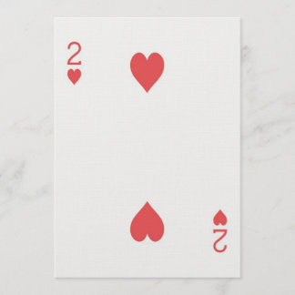 Convites 2 de Corações Jogando Cartaz Las Vegas Casamento
