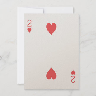 Convites 2 de Corações Jogando Cartaz Las Vegas Casamento d