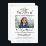 Convites 2 Foto de Unidade Virtual por Bat Mitzvah Modern Z<br><div class="desc">Quer amigos e familiares estejam praticando distanciamento social ou apenas vivam longe, conectem-se com eles online com uma cerimônia de morcego virtual mitzvah e comemoração de drive-by. Este na moda moderno convite permite compartilhar 2 fotos e convidar convidados para um evento on-line de longa distância via transmissão em direto. Todo...</div>